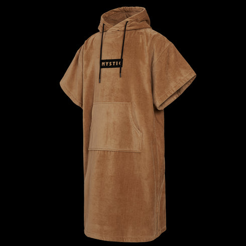 Poncho Cotton Deluxe - Slate Brown